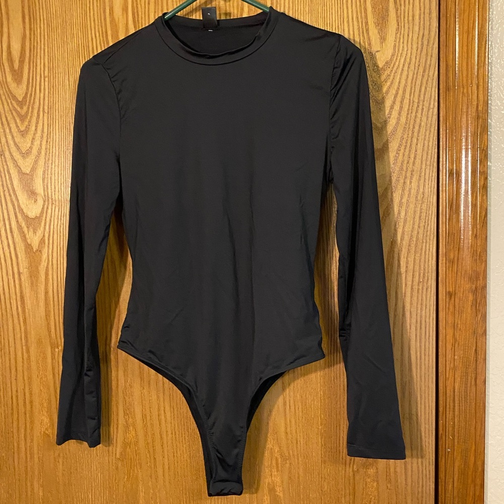 SHEIN Black Bodysuit